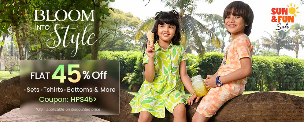 Get Flat 45% off on Select Fashion Brand