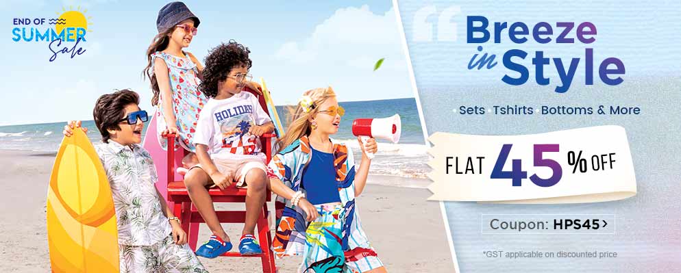Get 45% OFF on Select Fashion