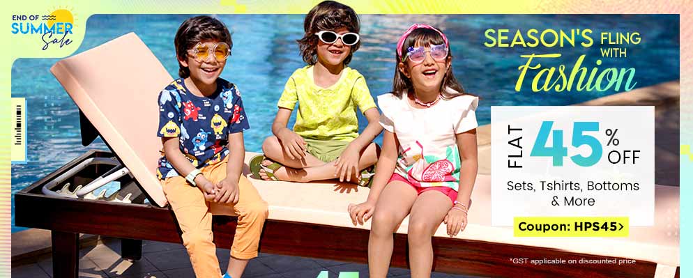 Flat 45% Discount on Select Fashion Brands