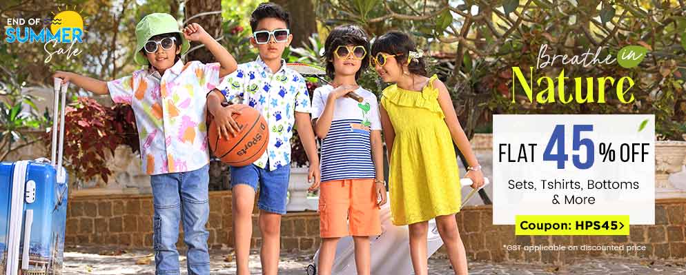Get 45% off on select fashion brands