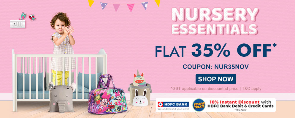 firstcry.com - Get Flat 35% Off on Nursery Essentials