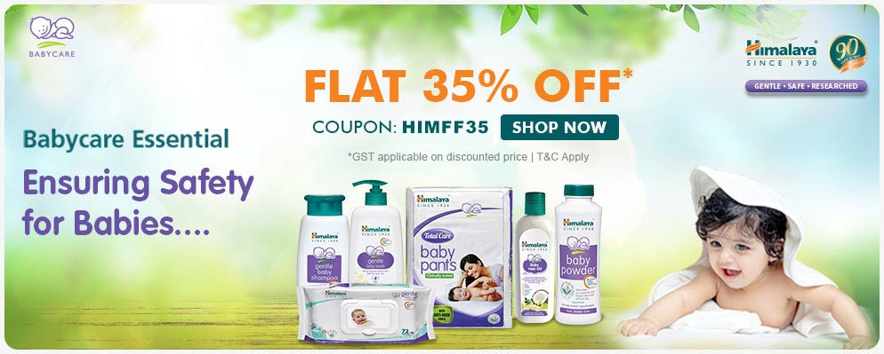 himalaya baby products offers online