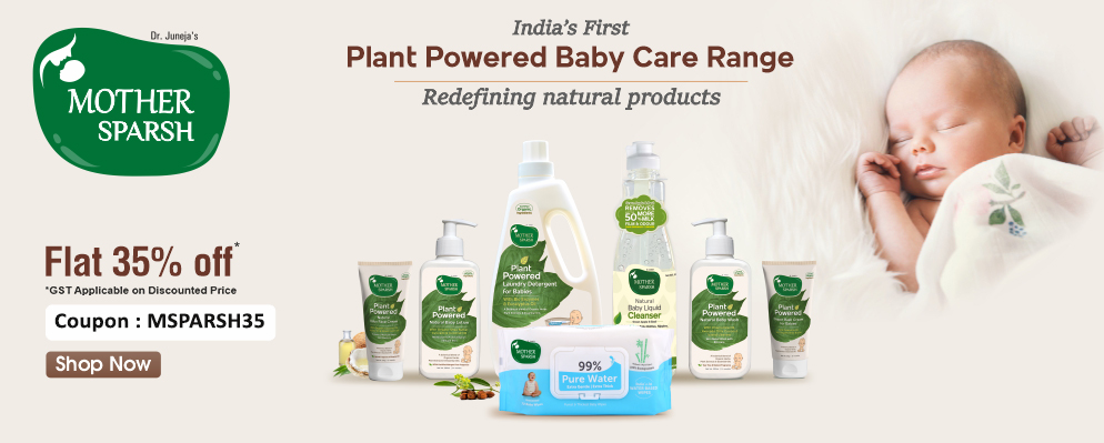 firstcry.com - 35% Off on Mother Sparsh Range