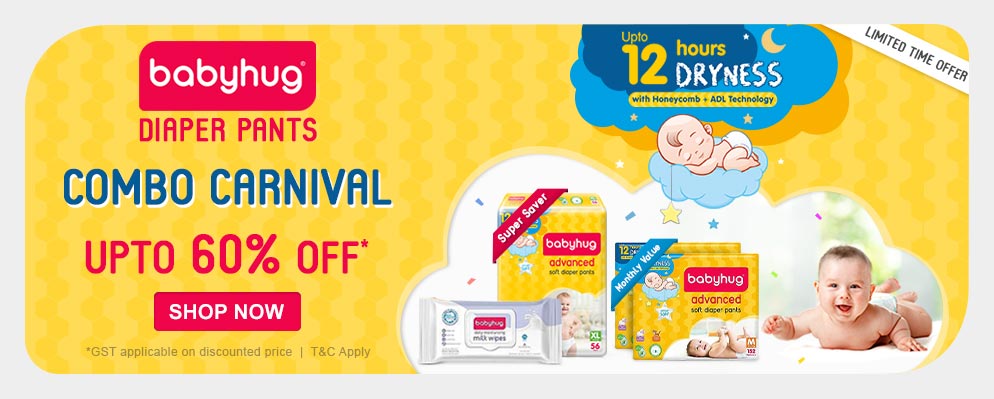 firstcry.com - Babyhug Combo Carnival – Avail Upto 60% Off on Babyhug Products