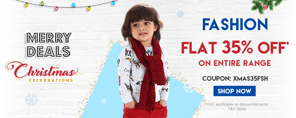 firstcry.com - 35% Off on Kids Fashion
