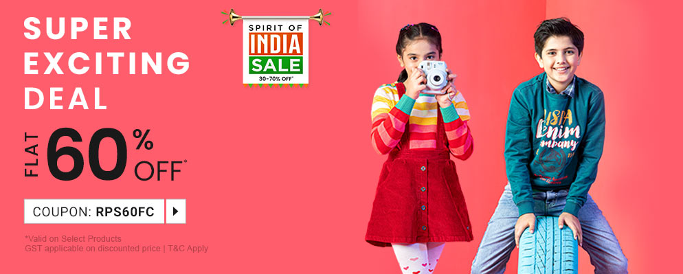 firstcry.com - Get 60% OFF