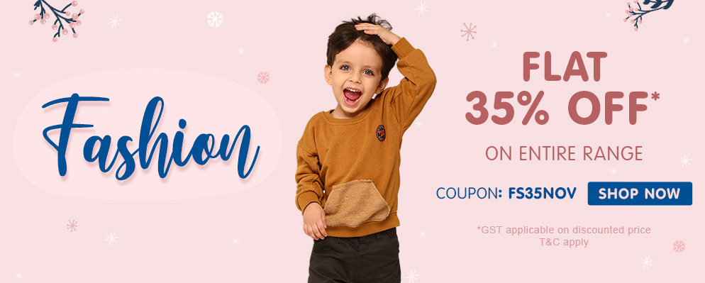 firstcry.com - Avail 35% off on Fashion Products