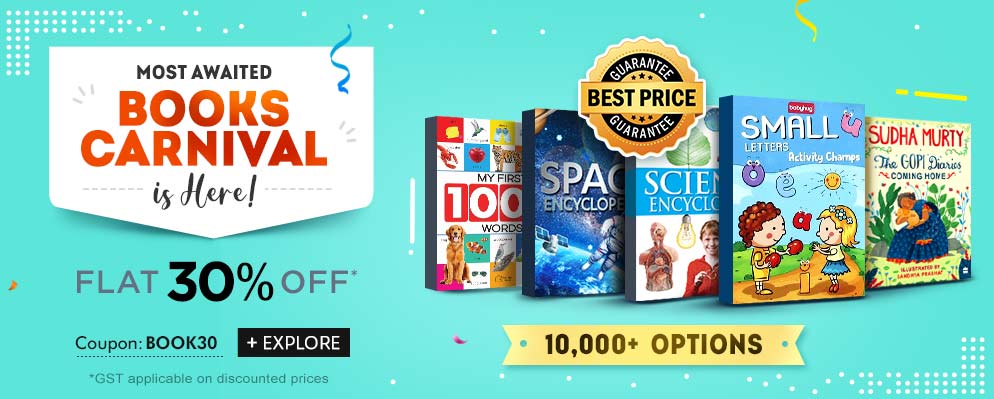 firstcry.com - Get Flat 30% Discount on Select Books