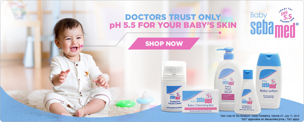 sebamed baby products price