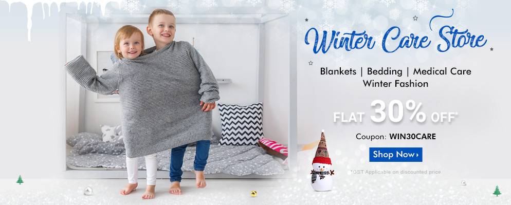 firstcry.com - Get Flat 30% Discount on Selected Winter Care Essentials