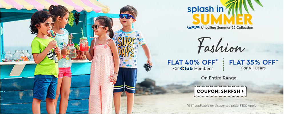 Firstcry coupon code for Today - Get Up To 40% OFF