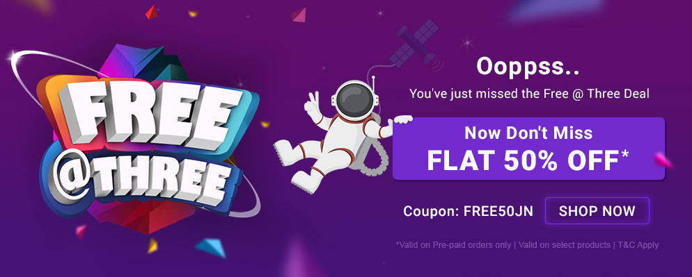 firstcry.com - Flat 50% discount