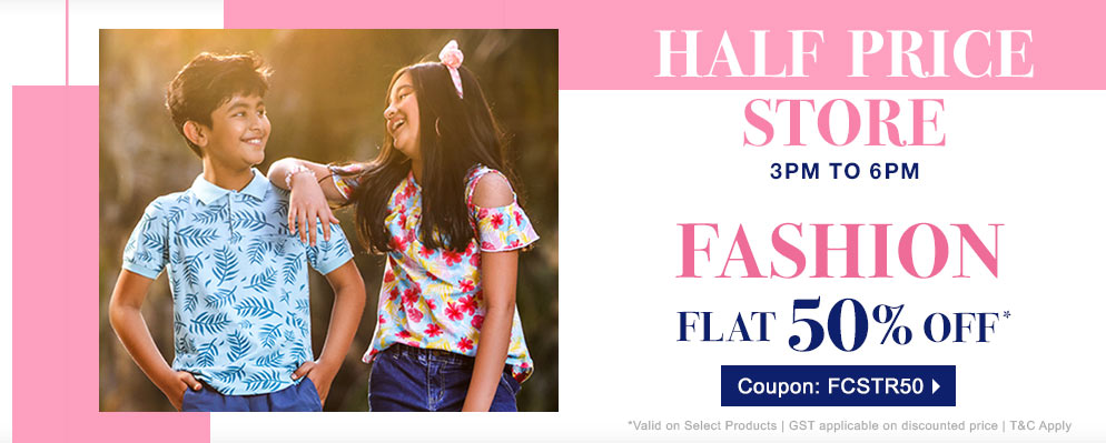 firstcry.com - Get Flat 50% Discount