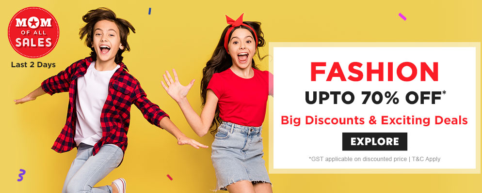 firstcry.com - Get Upto 70% OFF on Kids Fashion