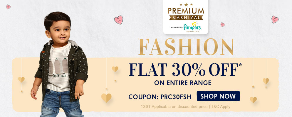 firstcry.com - Get Flat 30% discount on Kids Fashion