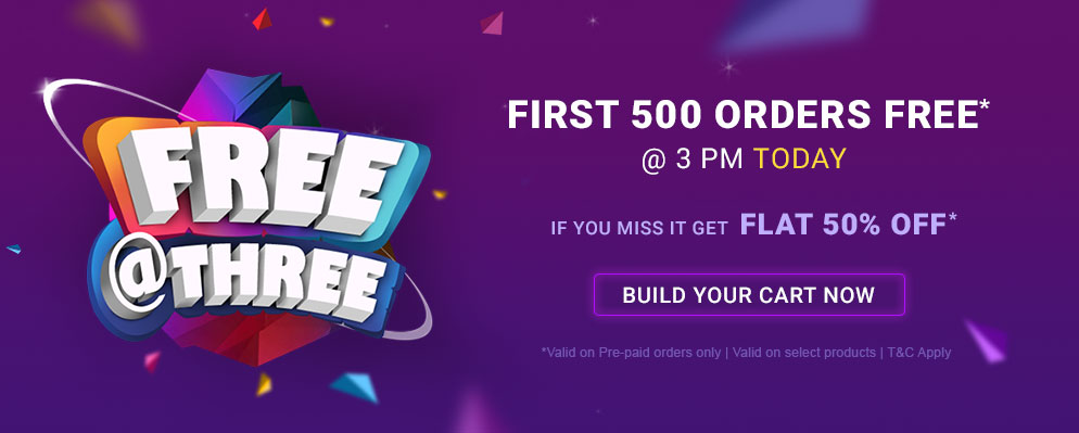firstcry.com - Avail 50% OFF on most products(On Pre-paid orders only)