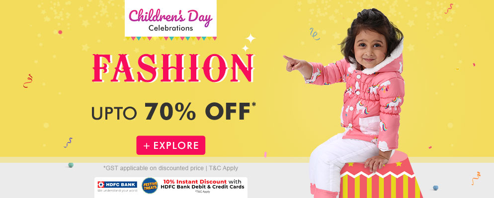 firstcry.com - Children's Day Celebration – Get Additional 10% Discount on all products