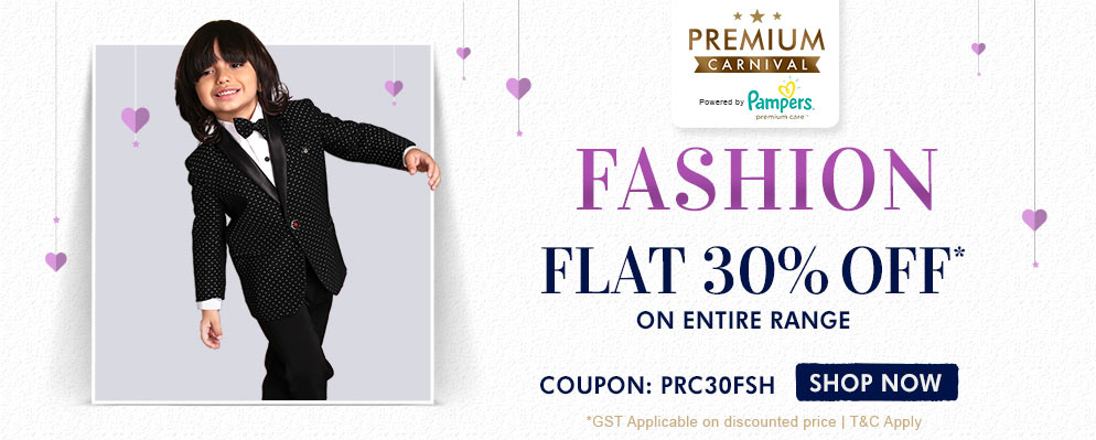 firstcry.com - 30% off on Kids Fashion