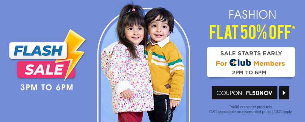 firstcry.com - Get 50% Off