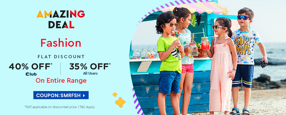 firstcry.com - 35% Discount