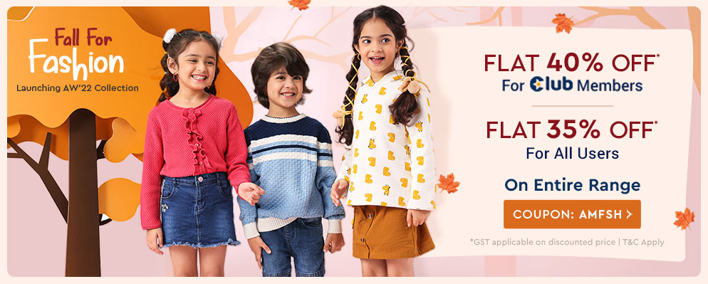 firstcry.com - Up To 40% off