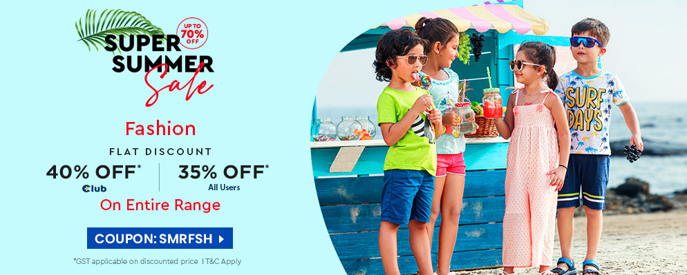 firstcry.com - Get Up to 40% discount