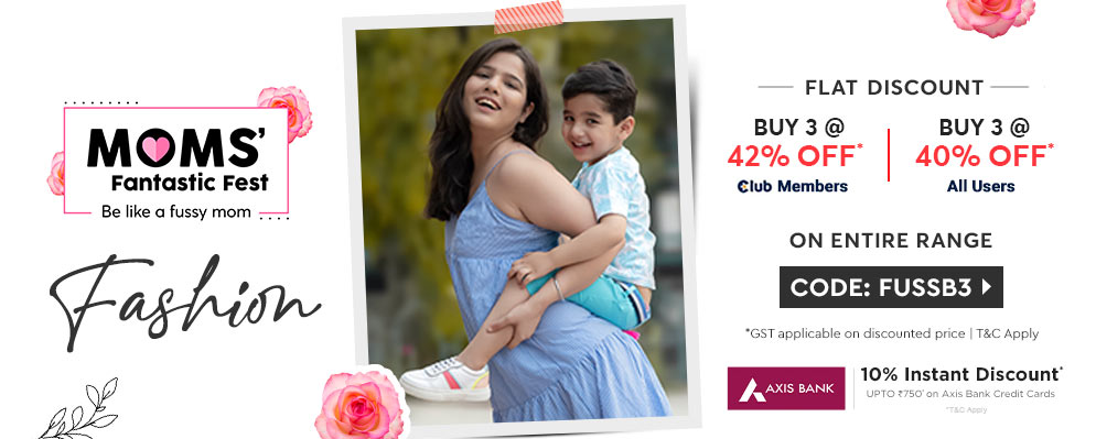 firstcry.com - Get Buy 3 Get 40% OFF