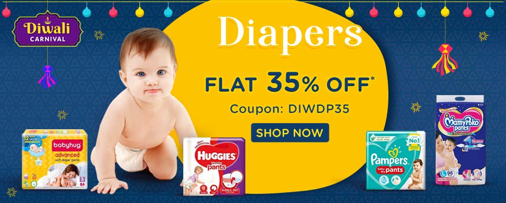 firstcry.com - Flat 35% Discount