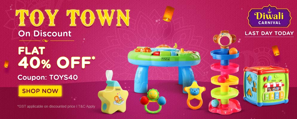 firstcry.com - Get 40% Off