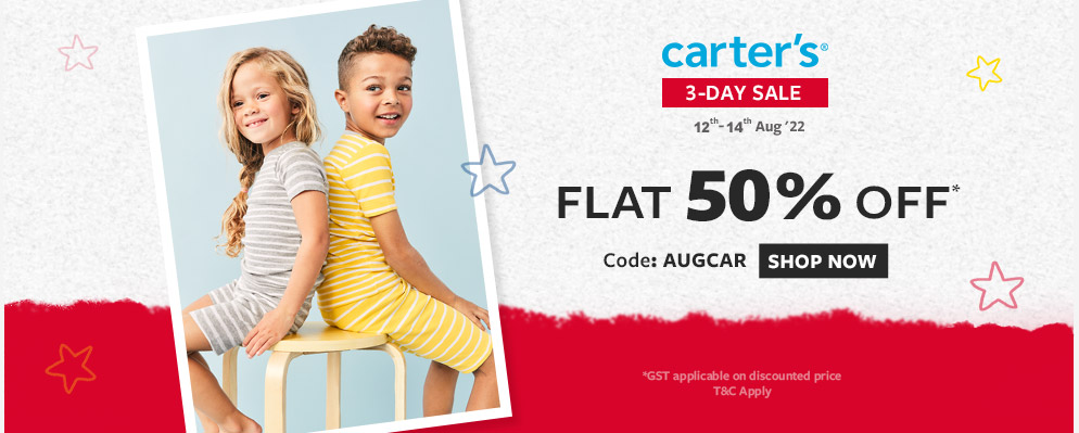 firstcry.com - Avail Flat 50% discount