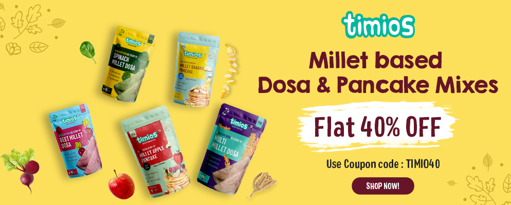 firstcry.com - Flat 40% OFF on Timios Kids Food & Nutritional