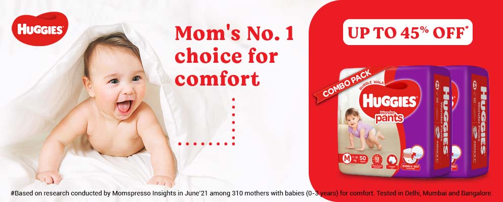 firstcry.com - Get Up To 45% OFF on Huggies Baby Diapers Combos