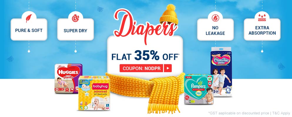 Coupons and Offers for FirstCry - Get Flat 35% Off