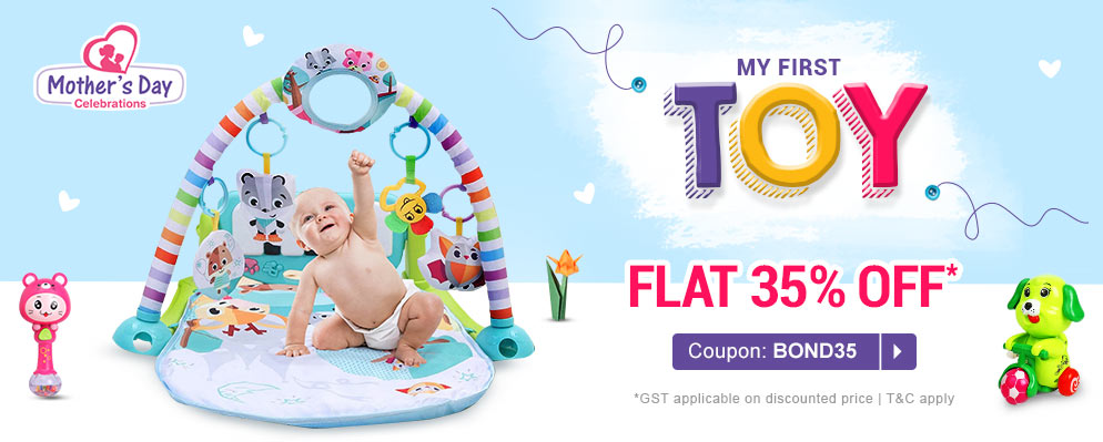 firstcry.com - Get 35% Off on Select Categories
