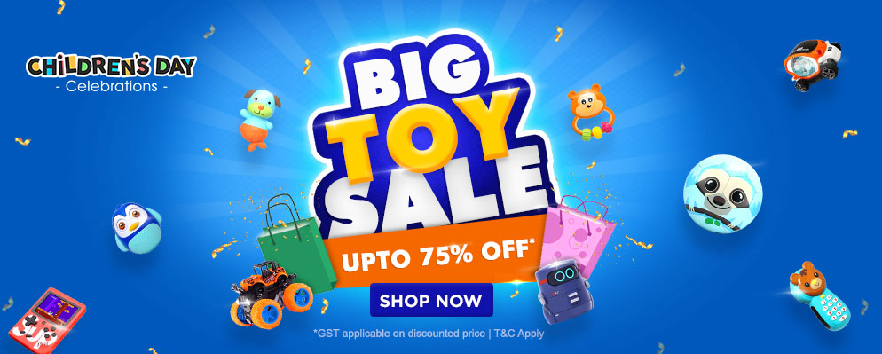 firstcry.com - Up to 79% discount on Baby & Kids Toys and Games