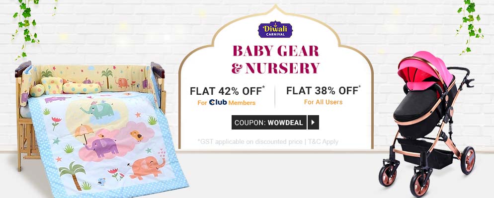 firstcry.com - Big Diwali Sale – 42% OFF on most products