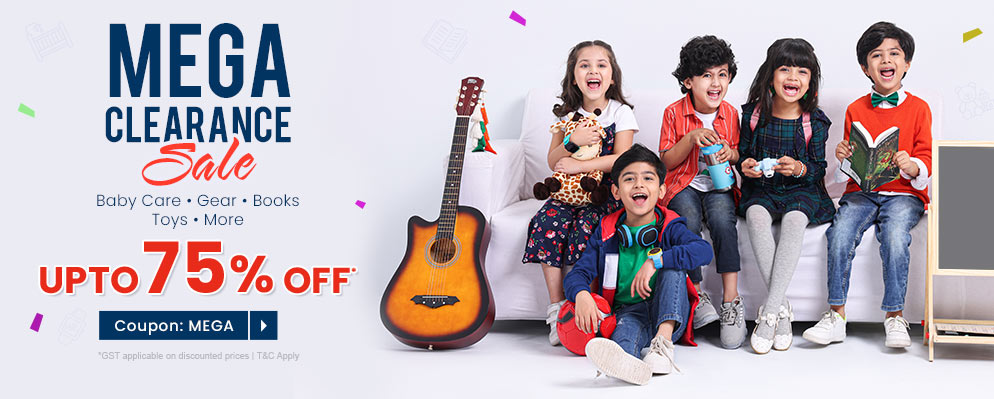 Firstcry coupon code for Today - Avail Upto 40% off
