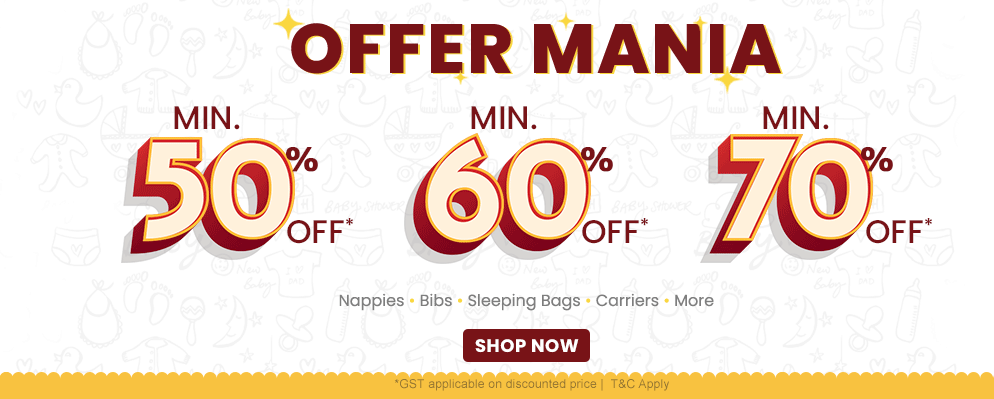 firstcry.com - Get Up To 70% Discount on Baby Care and Gear
