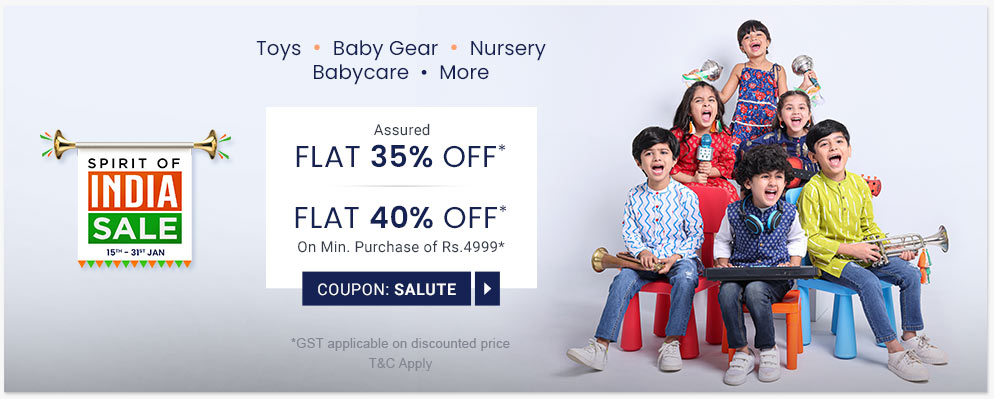 Firstcry - Avail Up to 40% discount