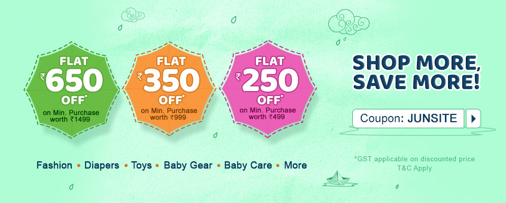 firstcry.com - Avail Upto ₹650 off on Kids Fashion