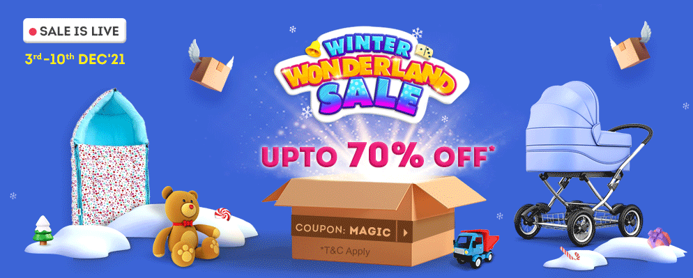 Coupons and Offers for FirstCry - Winter Wonderland Sale – Get Upto 42% Off