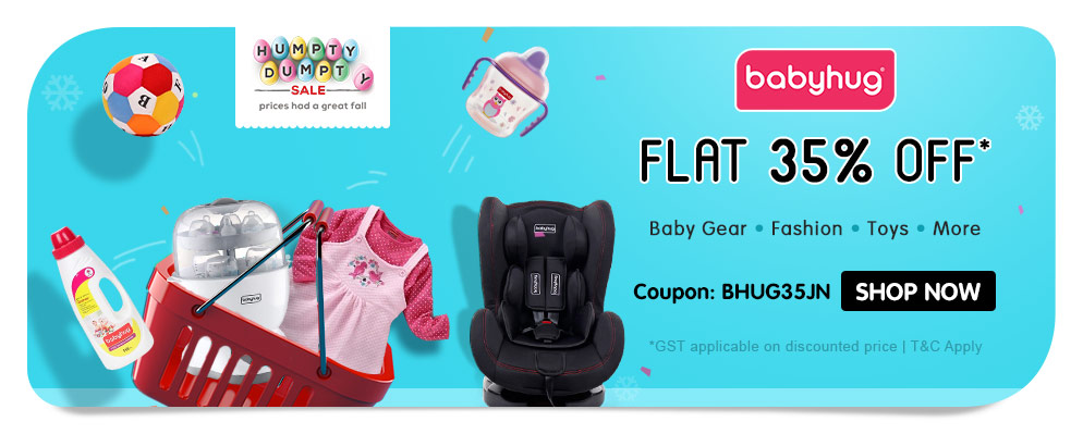 firstcry.com - Get 35% Off on Entire Babyhug Range