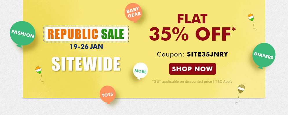 firstcry.com - 35% OFF on all products