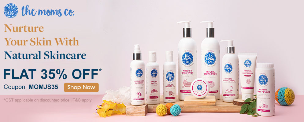 firstcry.com - Get Flat 35% OFF on Moms-co Skin Care