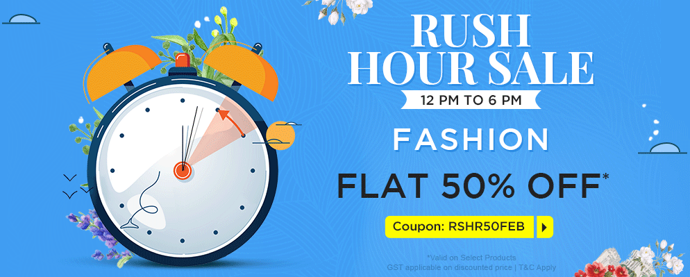 FirstCry.com - Rush Hour Sale – 50% discount on Kids Fashion