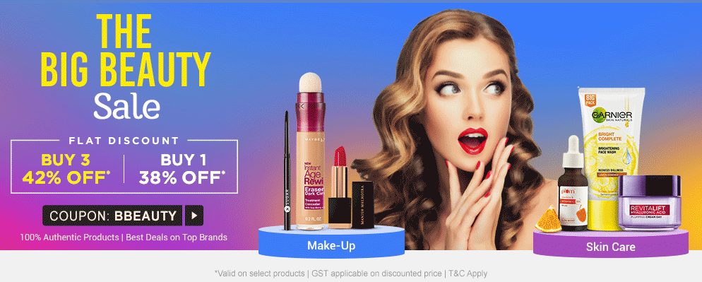 firstcry.com - The Big Beauty Sale – Get 42% Off