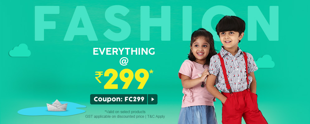firstcry.com - Kids Fashion under ₹299
