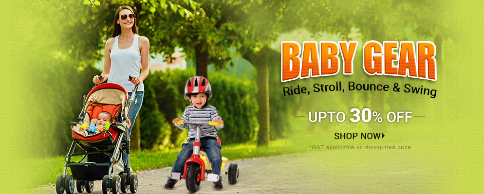 firstcry.com - Upto 30% Discount on Baby Gear
