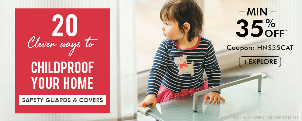 firstcry.com - Flat 35% OFF on Health and Safety Products