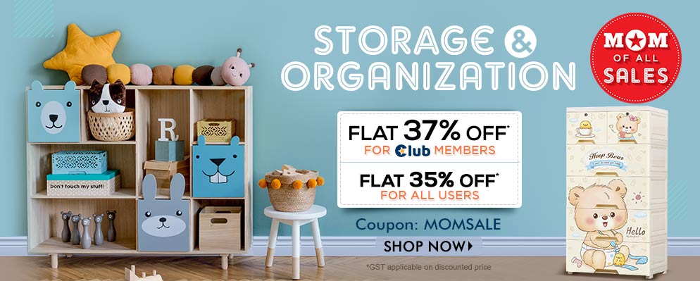 firstcry.com - MOM of All Sale – Flat 35% discount on Select Categories